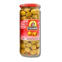 Figaro Olives (Figaro Green Olives, Stuffed 450gm)
