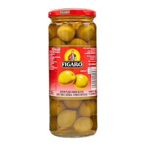 figaro olives figaro queen olives plain 450gm