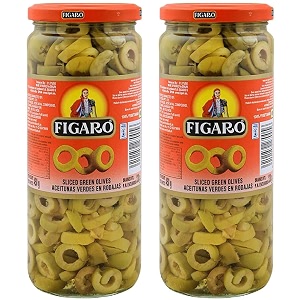 Figaro Sliced Green Olives 15.87 oz
