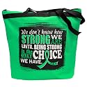 How Strong We Are Darcey Tote Bag for Cancer and Disease Awareness