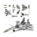 Fighter Jet Model, Fighter Jet, 1:100 SU-35 Fighter Jet, Highly Detailed Collectible for Aviation Enthusiasts, for Home and Office Display, Stylish Aviation-Themed Accent for Any Room