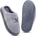 Fighter Men Slippers Grey 8