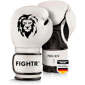 fightr boxing gloves - pro training sparring gloves