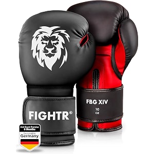 fightr boxing gloves - pro training sparring gloves