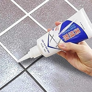 figment tiles gap filler waterproof crack grout gap filler agent water resistant silicone sealant for diy home sink gapsgrouts repair filler tube paste for kitchen bathroom 180 ml