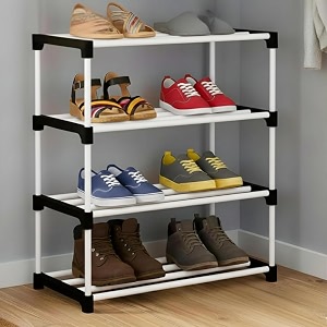 FIGMENT Shoe Rack for Home Foldable Plastic