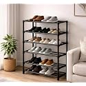 FIGMENT Shoe Rack for Home Foldable Plastic
