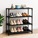 FIGMENT Shoe Rack for Home Foldable Plastic