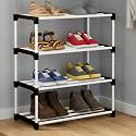 FIGMENT Shoe Rack for Home Foldable Plastic