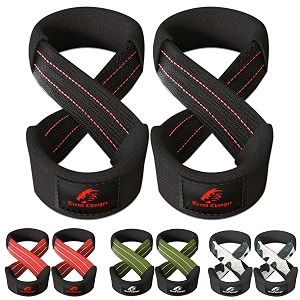 Figure 8 Lifting Strap Padded Deadlift Straps