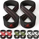 Figure 8 Lifting Strap Padded Deadlift Straps