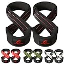 Figure 8 Lifting Strap Padded Deadlift Straps