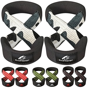 Figure 8 Lifting Straps Strongman Deadlift Straps
