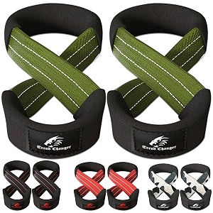 Figure 8 Lifting Straps Strongman Deadlift Straps