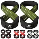 Figure 8 Lifting Straps Strongman Deadlift Straps