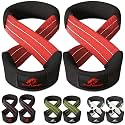 Figure 8 Lifting Straps Strongman Deadlift Straps