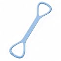 Figure 8 Resistance Band with Non-Slip Handles