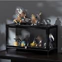 Figure Display Case,Display Cases for Collectibles,Display Cabinet with Acrylic,Quick Installation,Strong Load-Bearing Capacity,Sealed Dustproof,for Playroom, Bedroom. (Col