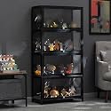 Figure Display Case,Display Cases for Collectibles,Display Cabinet with Acrylic,Quick Installation,Strong Load-Bearing Capacity,Sealed Dustproof,for Playroom, Bedroom. (Col