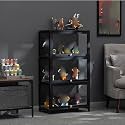 Figure Display Case,Display Cases for Collectibles,Display Cabinet with Acrylic,Quick Installation,Strong Load-Bearing Capacity,Sealed Dustproof,for Playroom, Bedroom. (Col