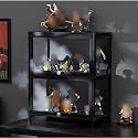 Figure Display Case,Display Cases for Collectibles,Display Cabinet with Acrylic,Quick Installation,Strong Load-Bearing Capacity,Sealed Dustproof,for Playroom, Bedroom. (Col