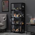 Figure Display Case,Display Cases for Collectibles,Display Cabinet with Acrylic,Quick Installation,Strong Load-Bearing Capacity,Sealed Dustproof,for Playroom, Bedroom. (Col