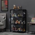 Figure Display Case,Display Cases for Collectibles,Display Cabinet with Acrylic,Quick Installation,Strong Load-Bearing Capacity,Sealed Dustproof,for Playroom, Bedroom. (Col