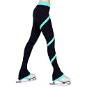 Figure Skating Spiral Polartec Polar Fleece Pants