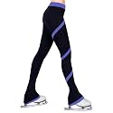 Figure Skating Spiral Polartec Polar Fleece Pants