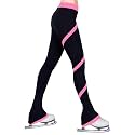 Figure Skating Spiral Polartec Polar Fleece Pants
