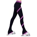 Figure Skating Spiral Polartec Polar Fleece Pants