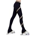 Figure Skating Spiral Polartec Polar Fleece Pants