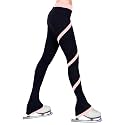 Figure Skating Spiral Polartec Polar Fleece Pants