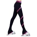 Figure Skating Spiral Polartec Polar Fleece Pants