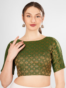 figureup round neck women blouse