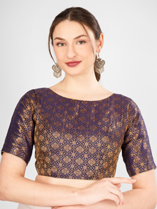 figureup round neck women blouse