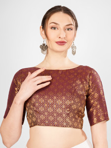 figureup round neck women blouse
