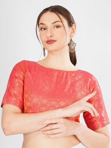 figureup round neck women blouse
