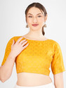FIGUREUP Round Neck Women Blouse