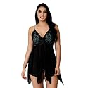 Babydoll Lace Nighty for Women Sensual