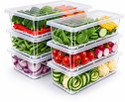 Fiida Plastic Fridge Container - 1500