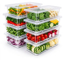 Fiida Plastic Fridge Container - 1500
