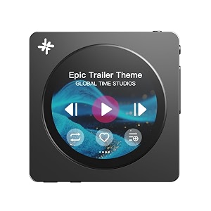 FIIO DISC Portable HiFi Music Player Dual