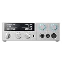 FiiO K15 Full Balance HiFi DAC and Headphone amp AK4497Sx2,Bluetooth 5.1 LDAC, Discrete Class AB Amplifier,USB Support DSD512 & PCM768kHz. Coaxial/Optical/XLR4 with Remote Control (Silver)