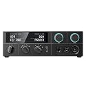 FiiO K15 Full Balance HiFi DAC and Headphone amp AK4497Sx2,Bluetooth 5.1 LDAC, Discrete Class AB Amplifier,USB Support DSD512 &amp; PCM768kHz. Coaxial/Optical/XLR4 with Remote Control (Black)