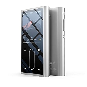 fiio m3k hifi metal shell music player with 16gb memory card and digital voice recorder