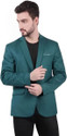 Fijuca Fashion Solid Single Breasted Casual Formal