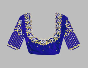 fikfoluo u-neck women blouse