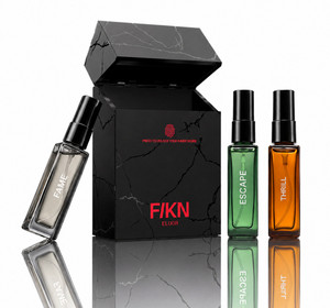 FIKN Elixir Collectors Edition 3x8ml Perfume -