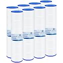 Fil-fresh 8 Pack CCP520 Pool Filter Compatible with Pentair R173578, PCC130